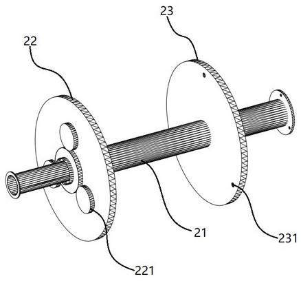 Insulated cable production stranding equipment