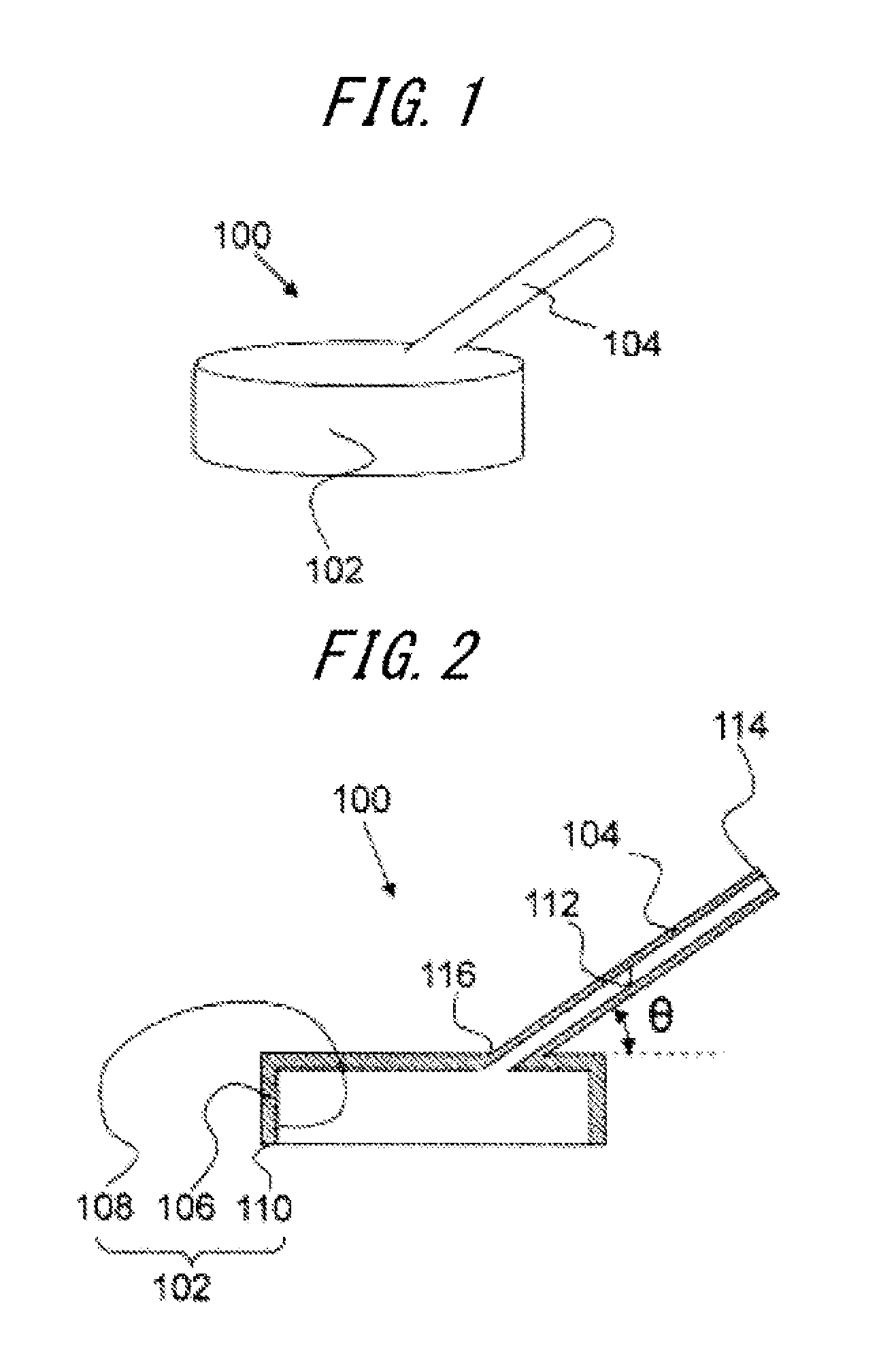 Hemostatic agent applicator