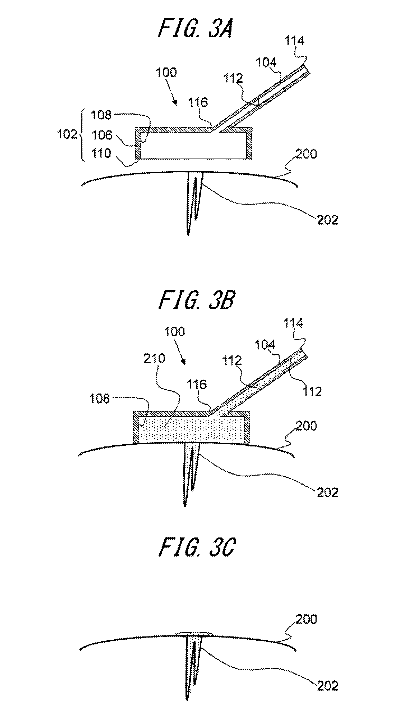 Hemostatic agent applicator