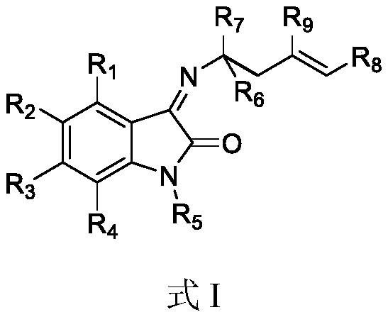 Chiral alpha-fluoroallamine derivative as well as preparation method and application thereof