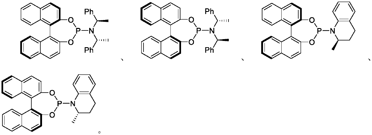 Chiral alpha-fluoroallamine derivative as well as preparation method and application thereof