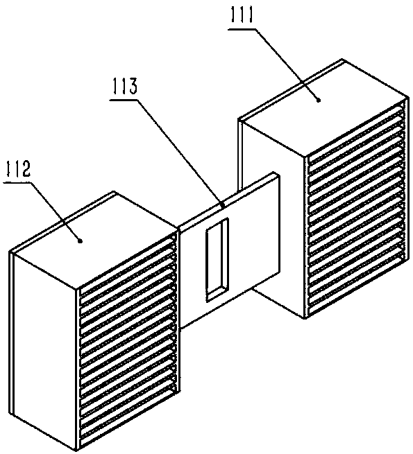 Stereo visual angle scattering array detecting system and method thereof