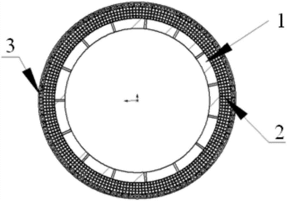 Super-hydrophobic pre-filled gravel sand control pipe and preparation method thereof