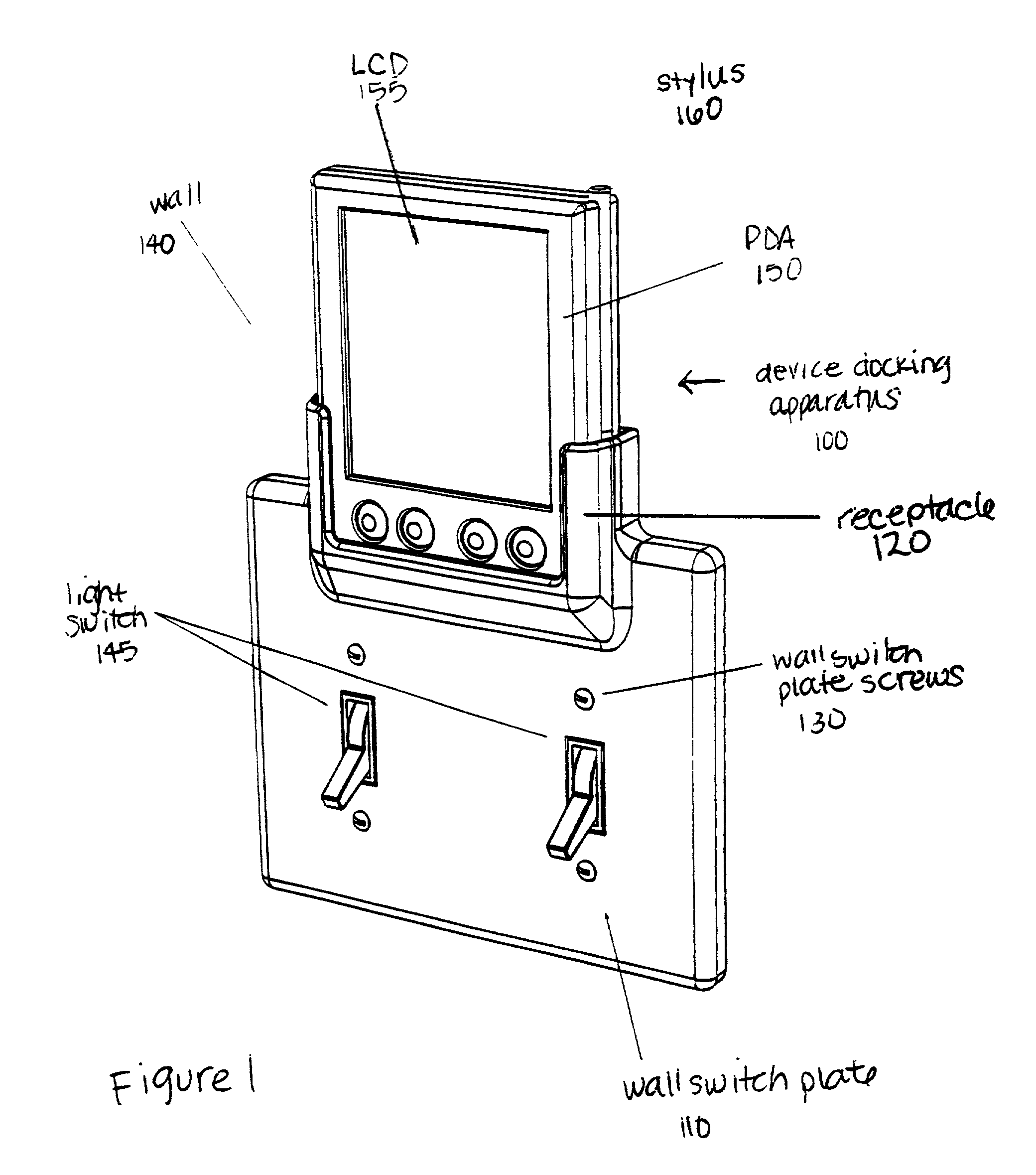 System including a wall switch device and a system including a power outlet device and methods for using the same