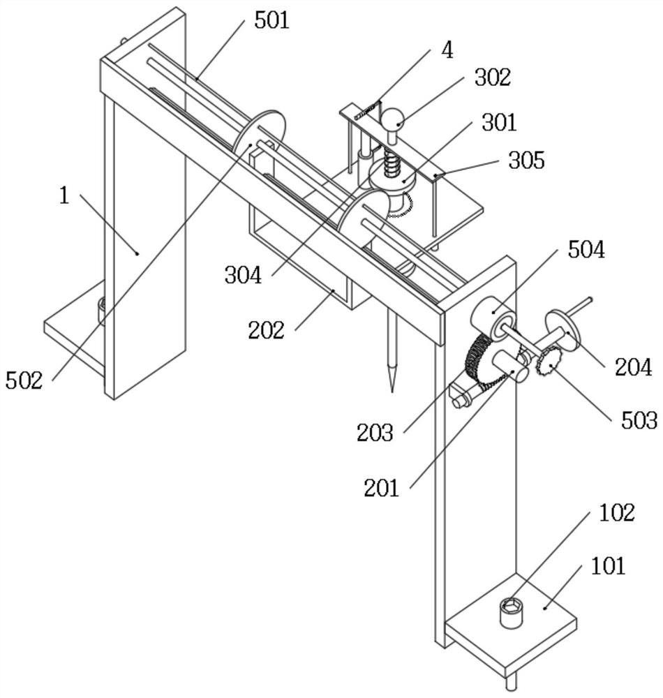 Clinical novel-structure puncture equipment capable of improving stability of puncture needle for department of cardiology