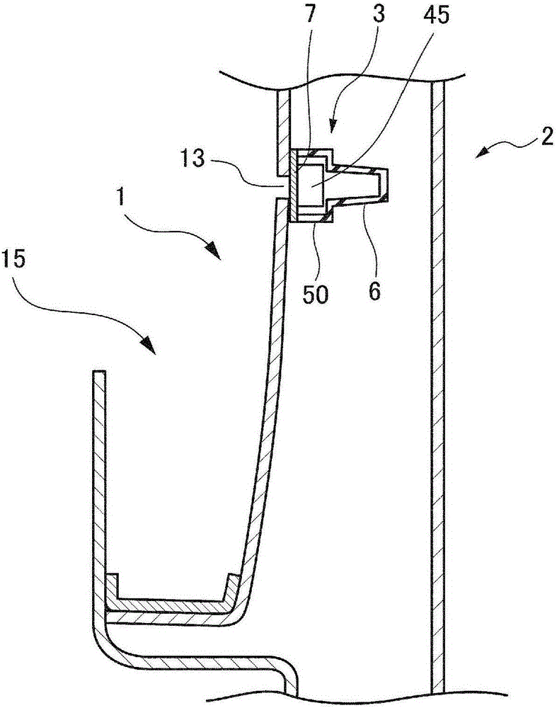 Passenger compartment illumination device