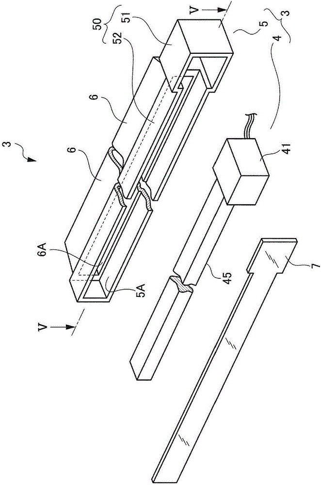 Passenger compartment illumination device