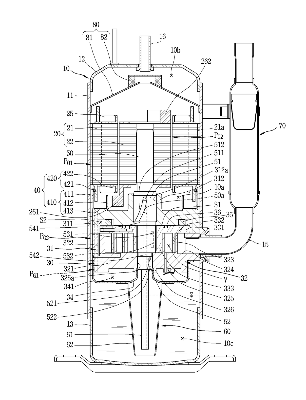 Scroll compressor