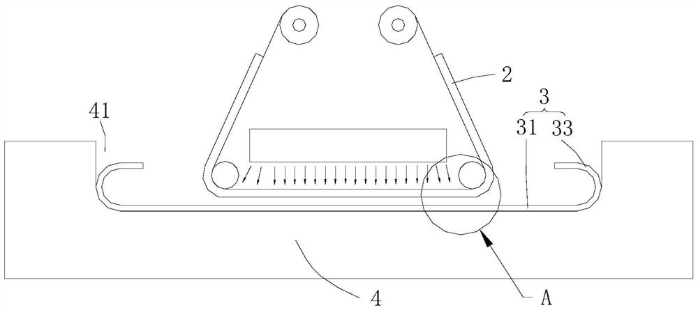 Bonding device and bonding method for special-shaped curved surface cover plate and flexible screen