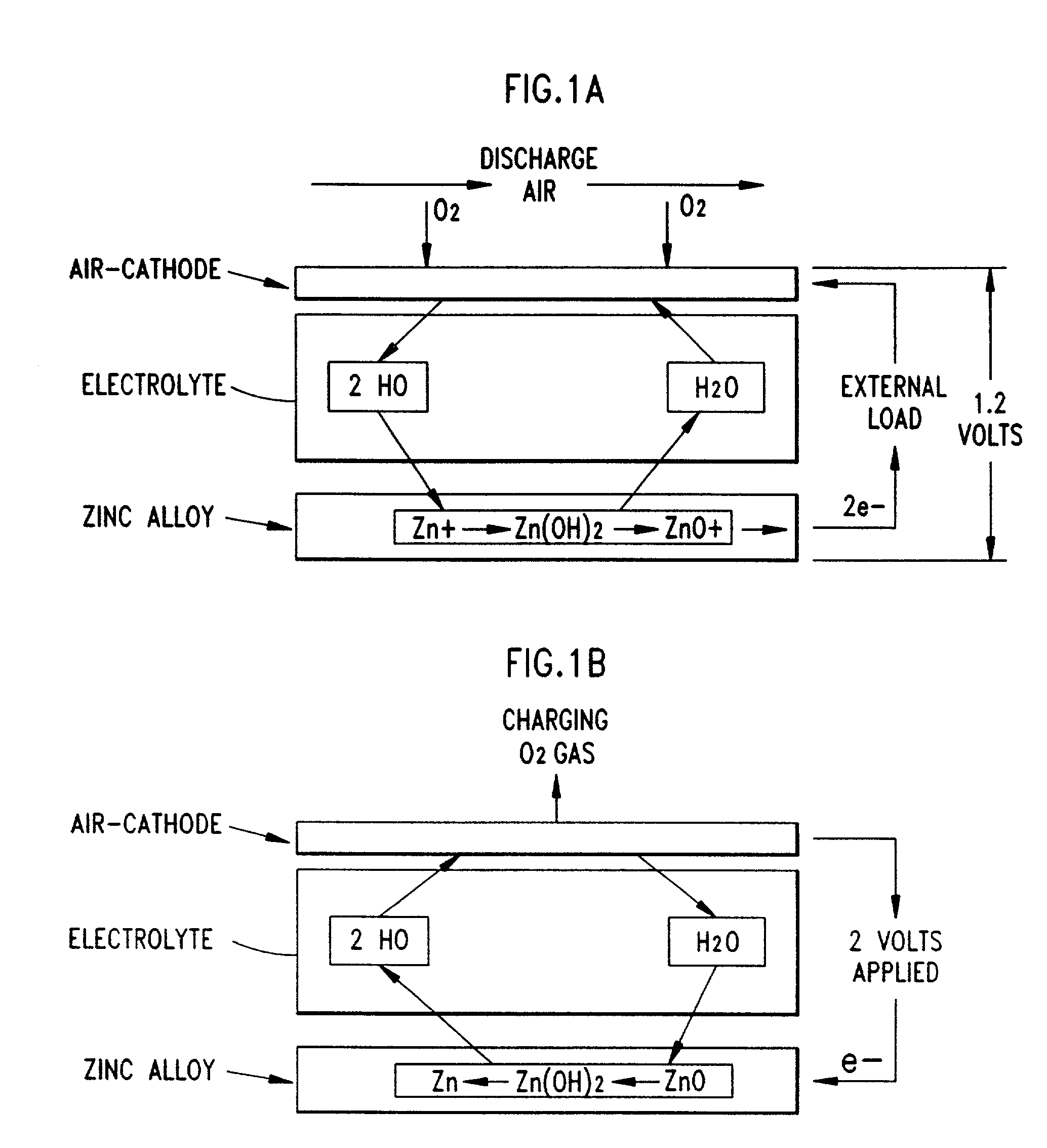 Metal-air fuel cell battery system employing metal-fuel cards