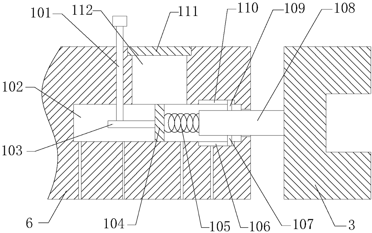 Respiratory bronchoscope interventional therapy device