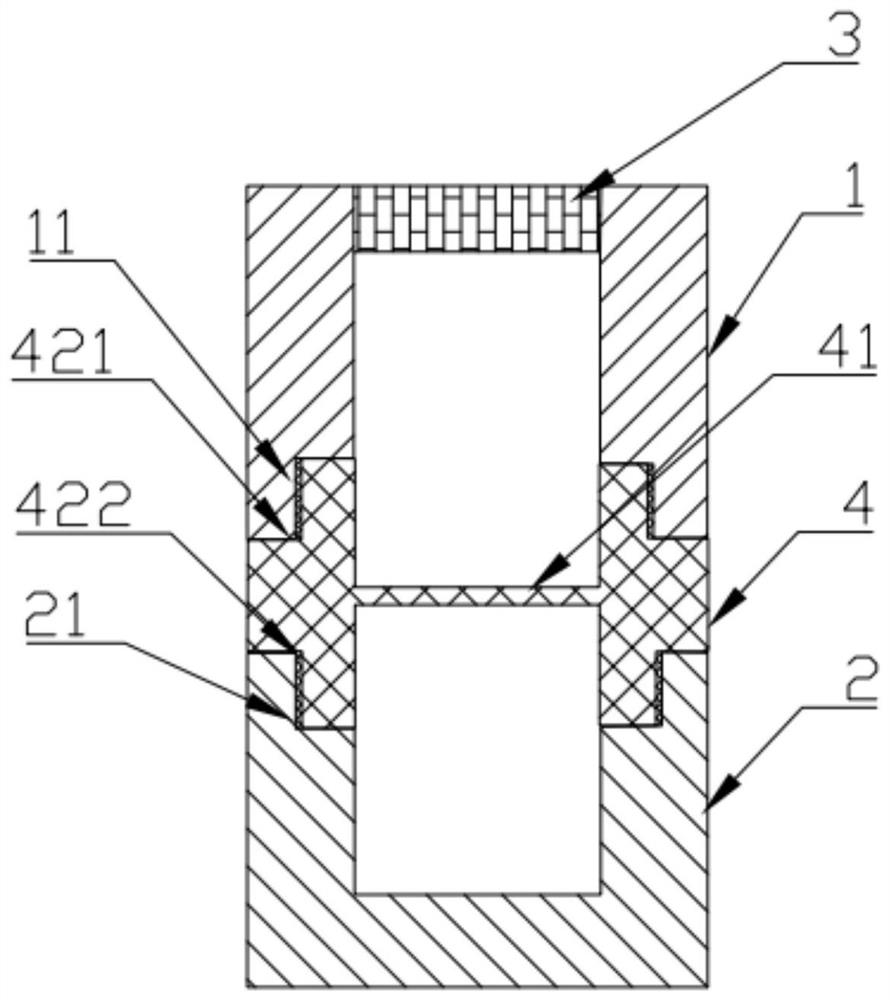 A silicon carbide crystal growth method and device