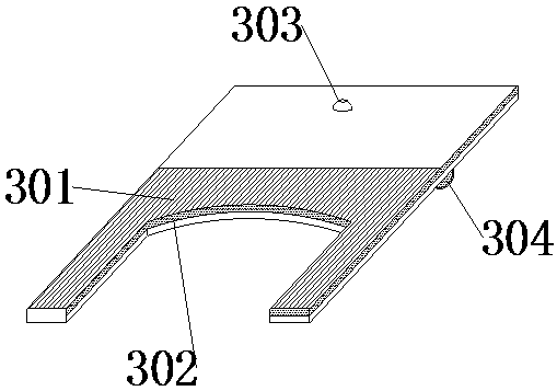 Animal ear tag injector for animal husbandry