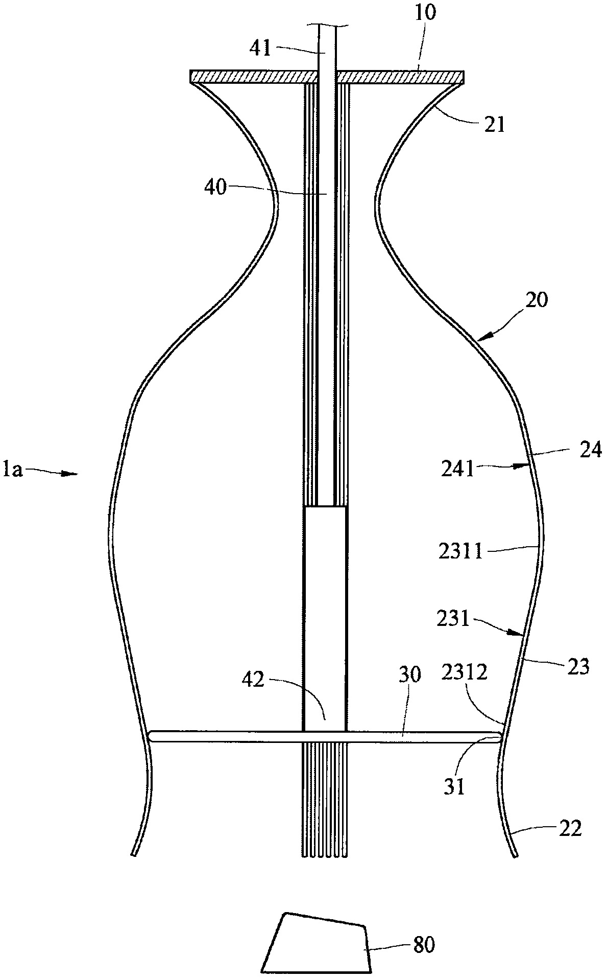 Plug-in grabbing fixture