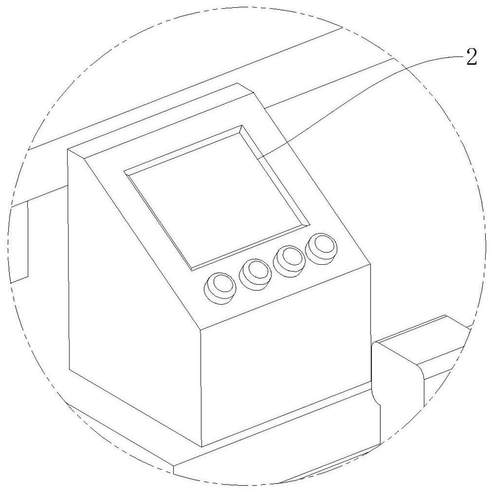 An automatic positioning jig for cable head welding