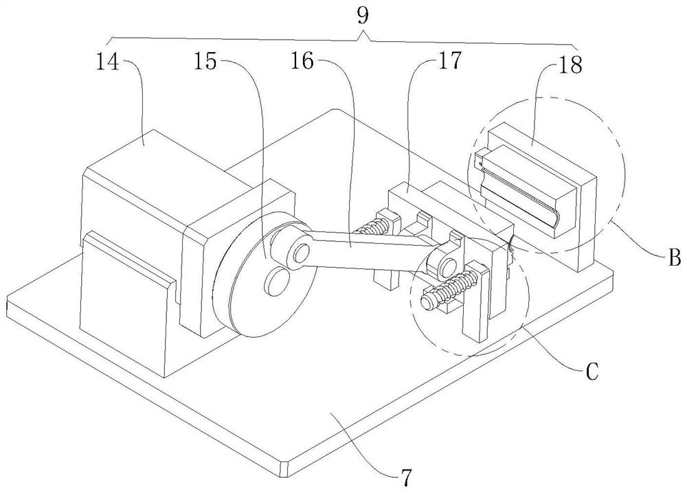 An automatic positioning jig for cable head welding