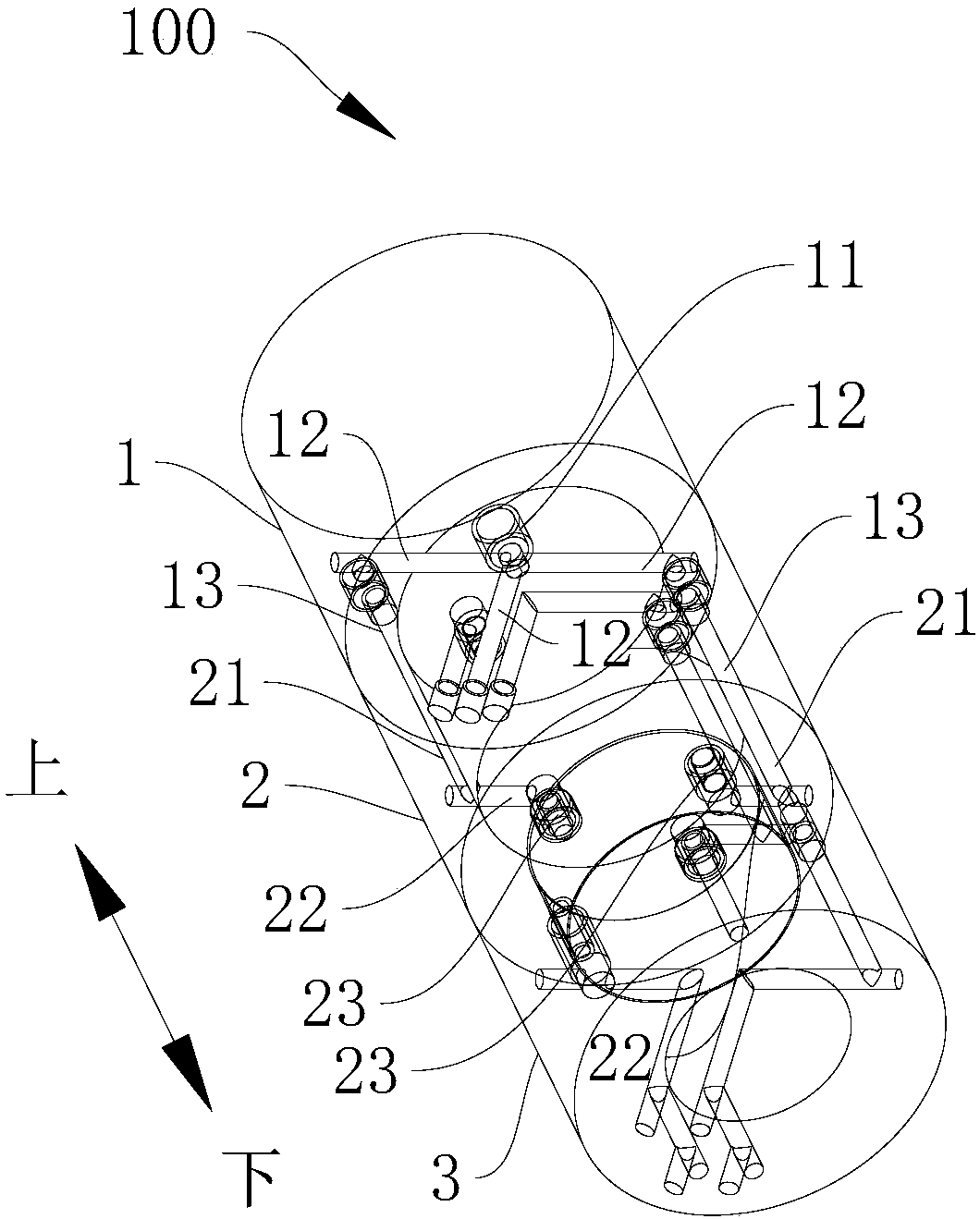 Shell for water treatment devices, and water treatment device having shell