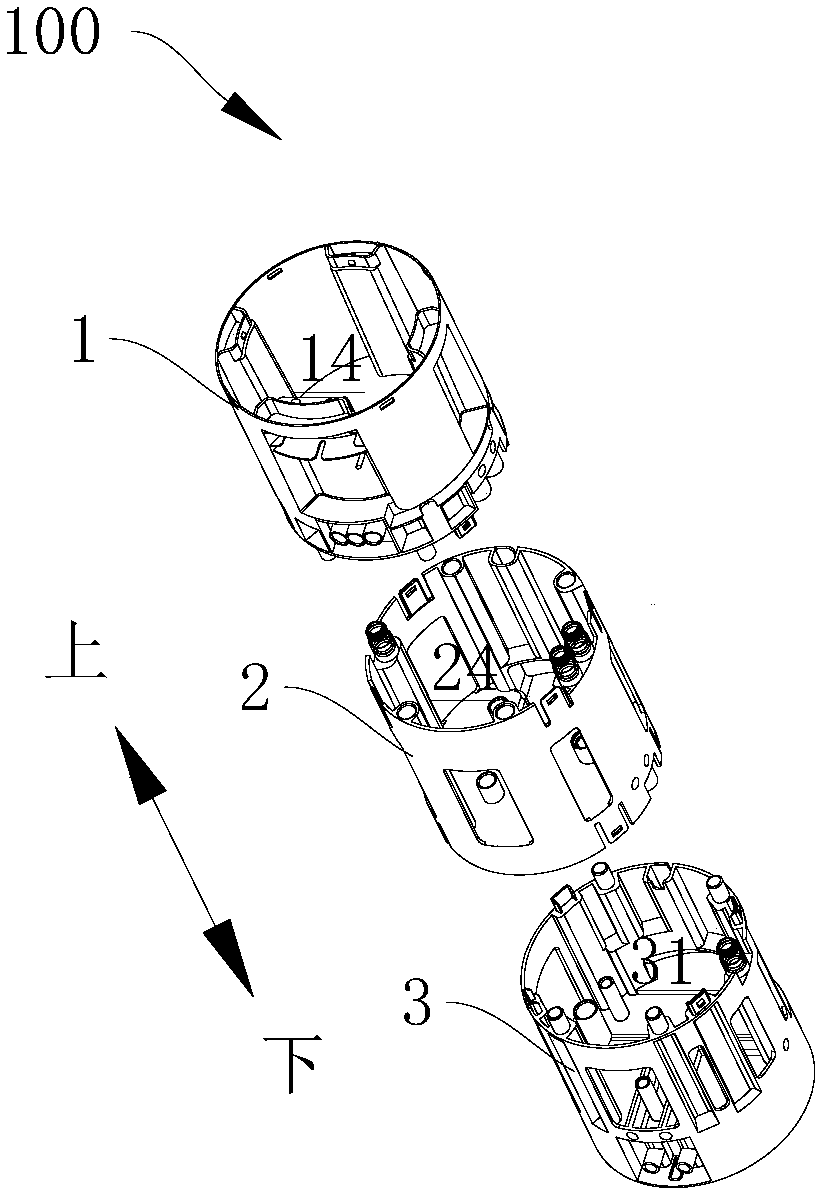 Shell for water treatment devices, and water treatment device having shell