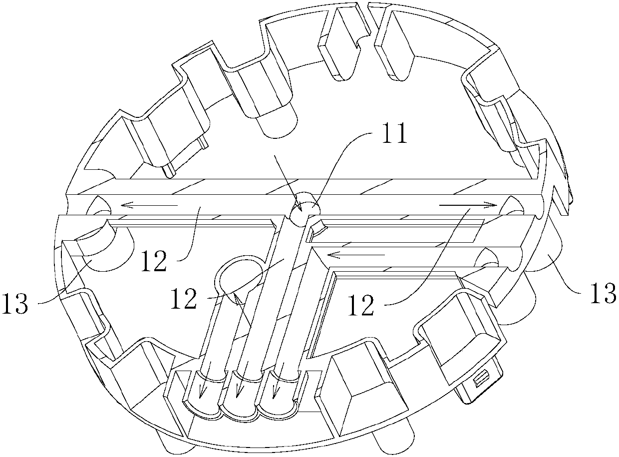 Shell for water treatment devices, and water treatment device having shell