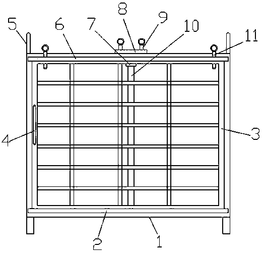 Space-adjustable multi-purpose pet cage