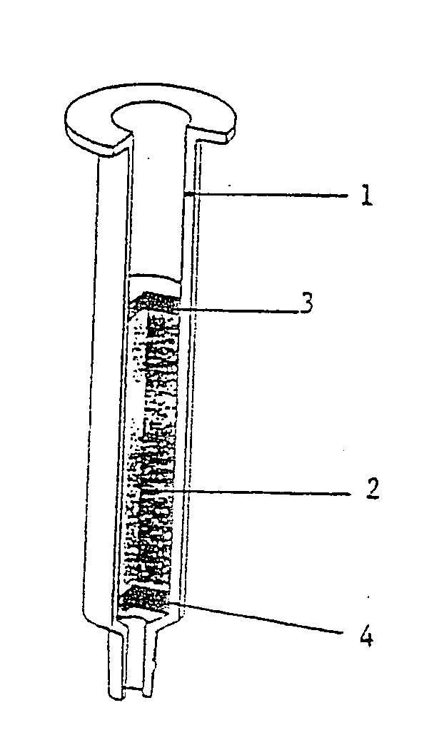 Water-wettable chromatographic media for solid phase extraction