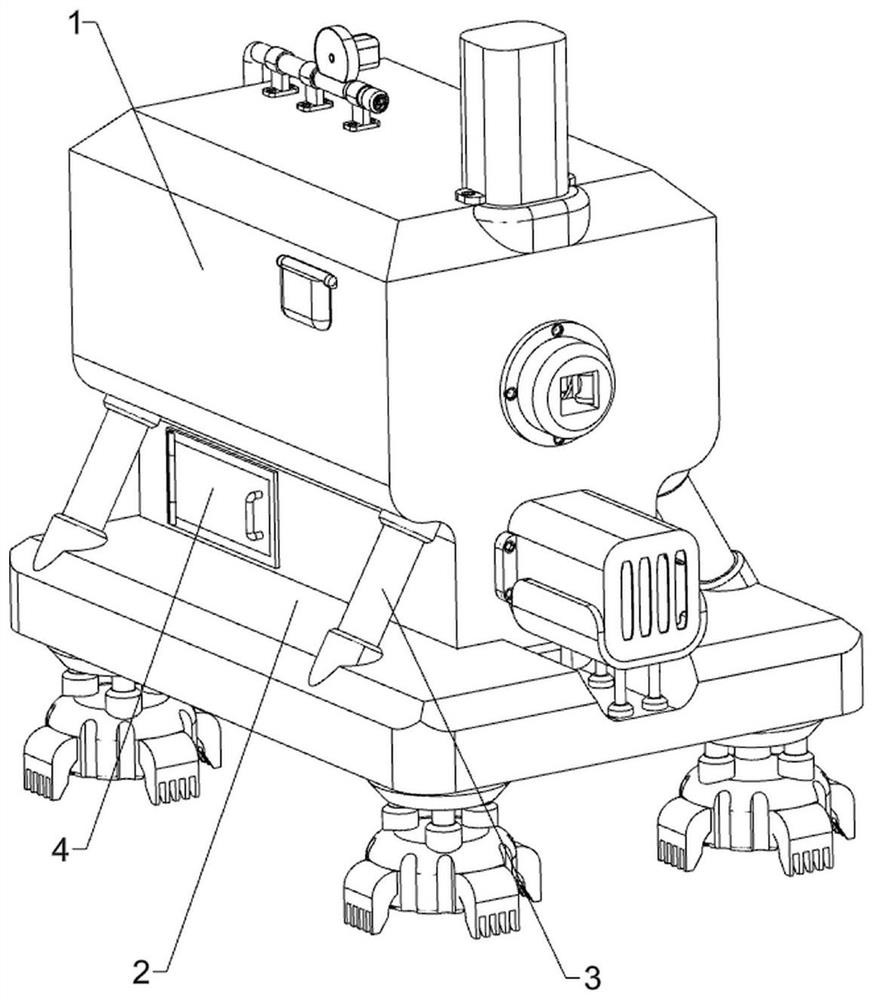 Insulating skin fixed-length removing machine for wire processing