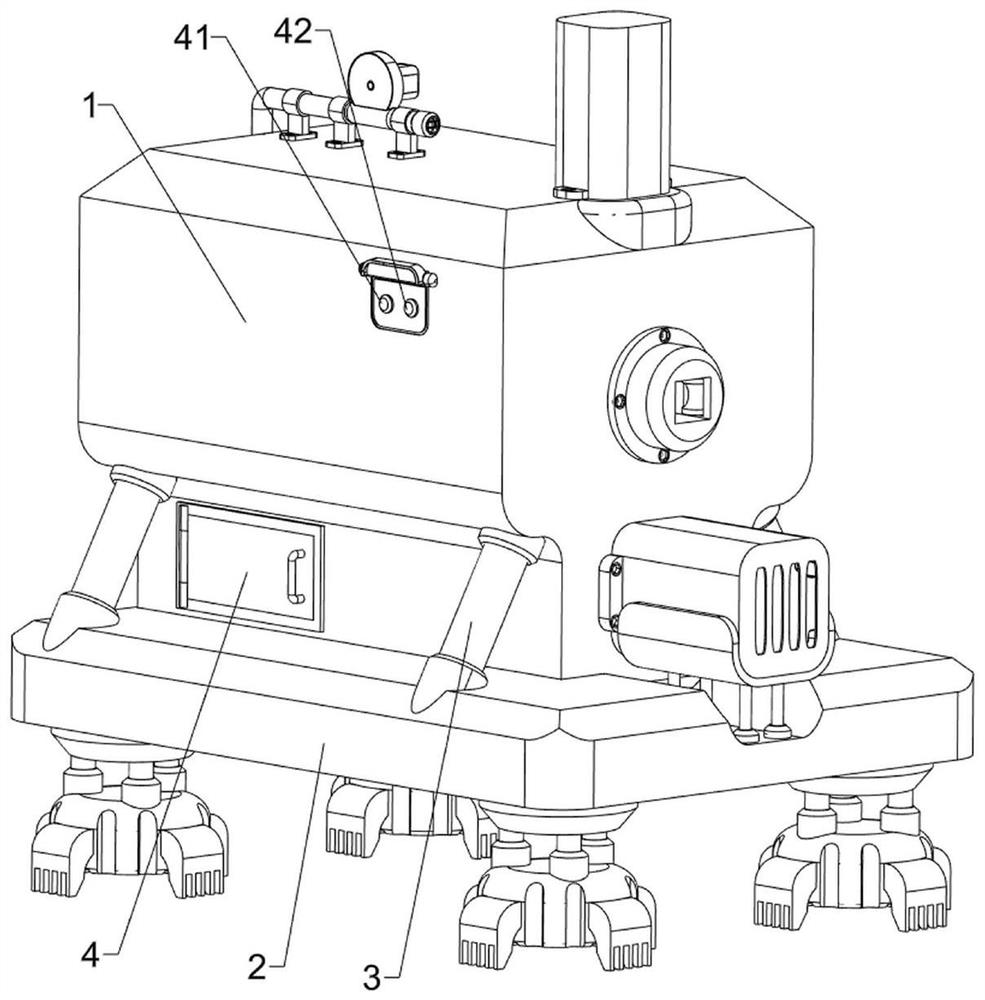 Insulating skin fixed-length removing machine for wire processing