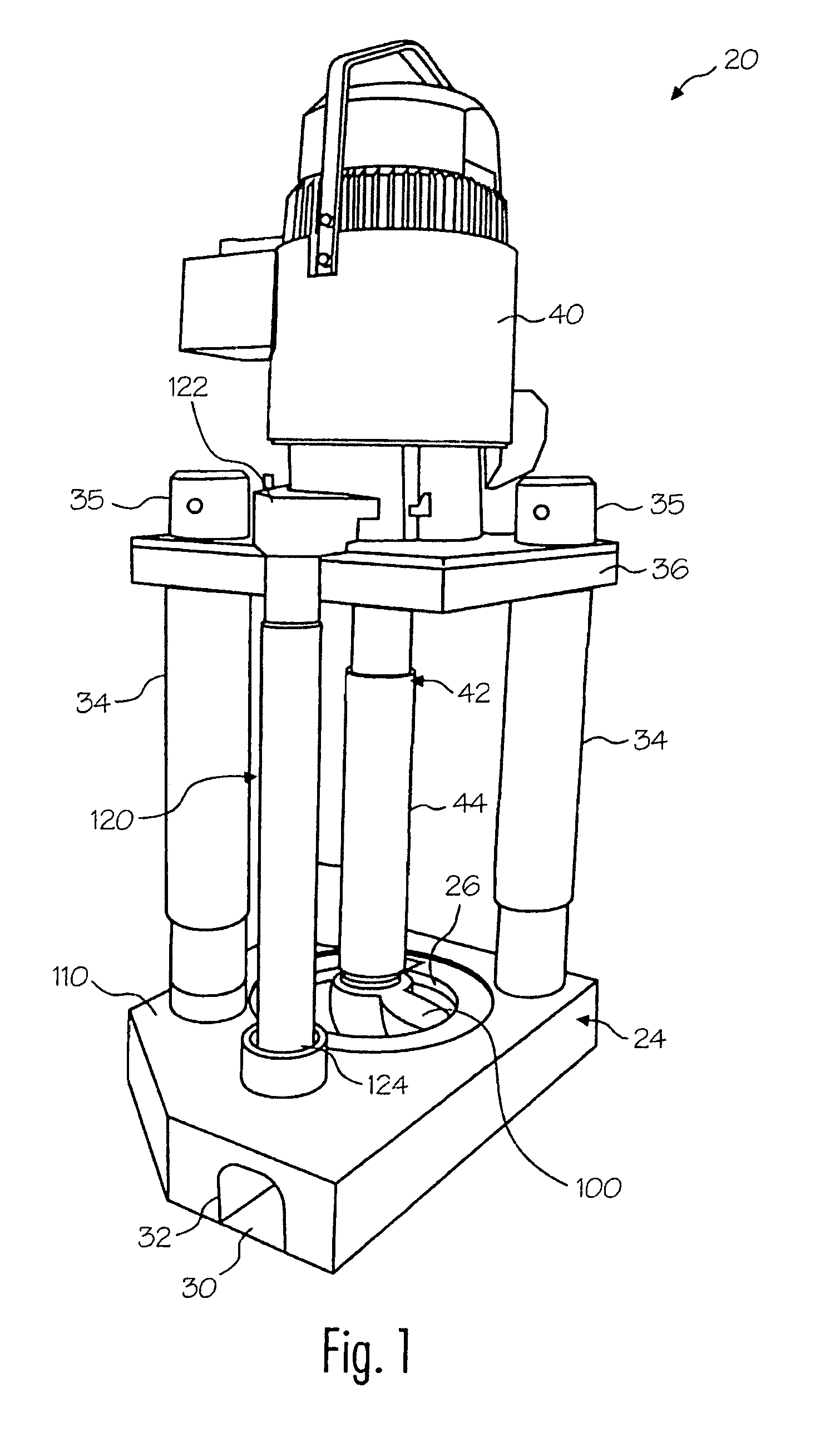 System for releasing gas into molten metal