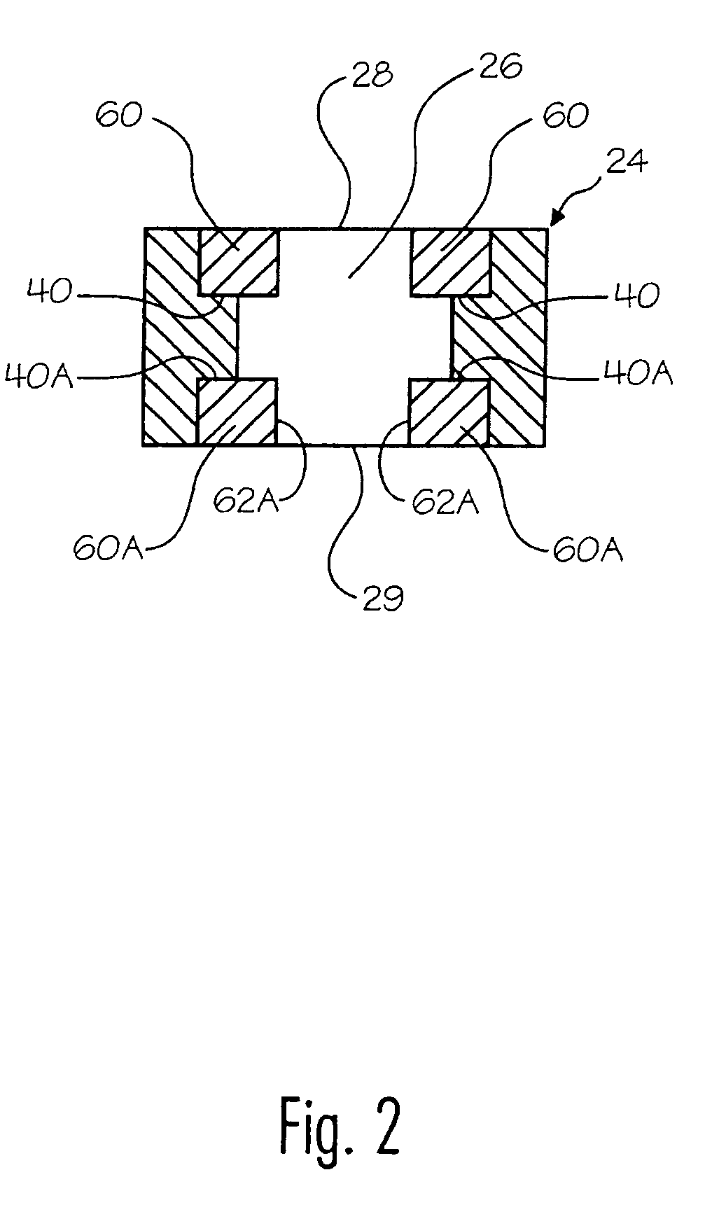 System for releasing gas into molten metal