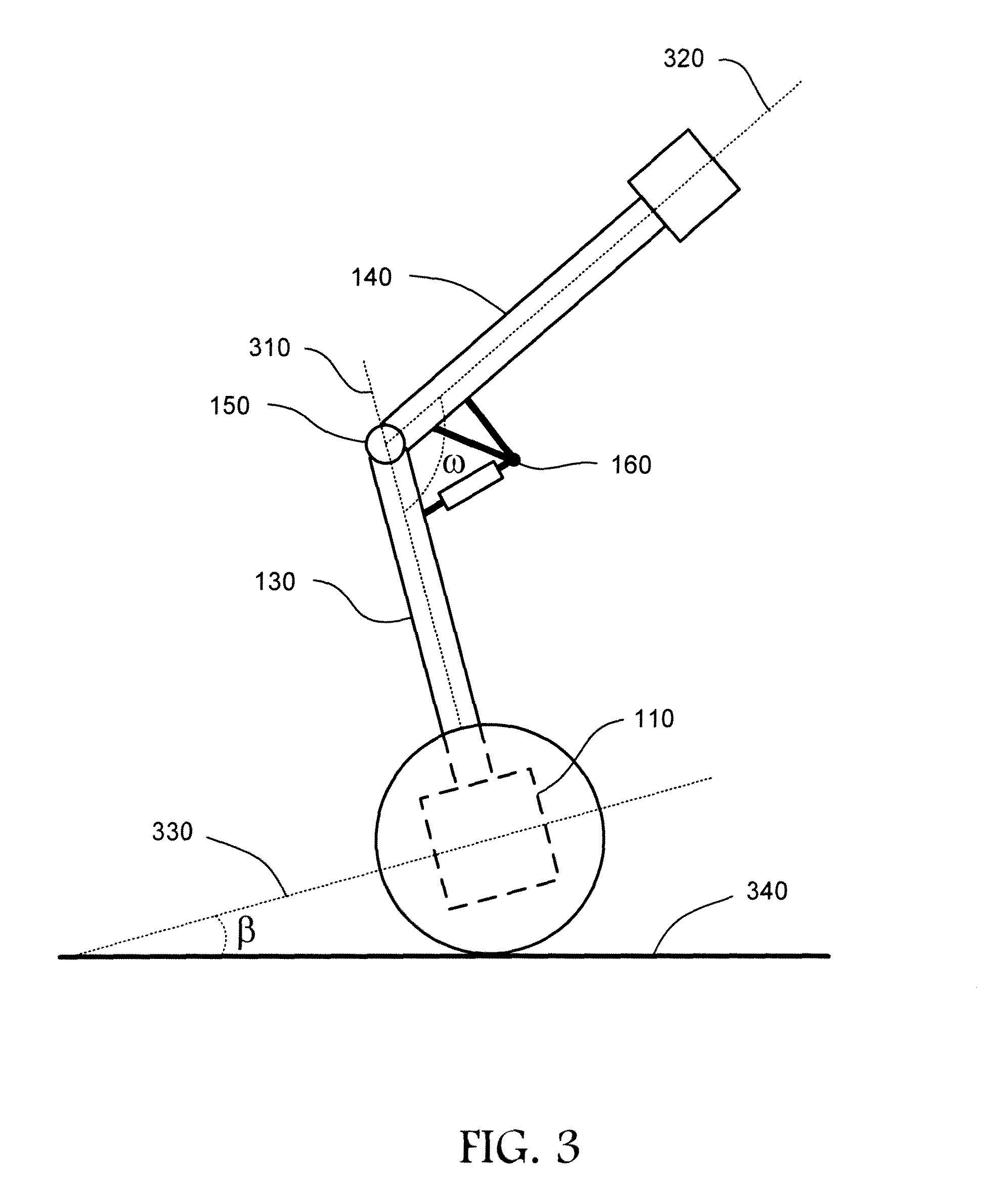 Remotely controlled self-balancing robot including kinematic image stabilization