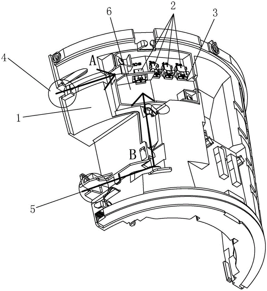 Electric junction box and electric appliance