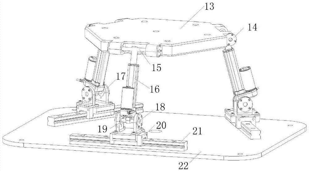 A large-scale direct shear instrument capable of moving in all directions in three-dimensional space and its test method