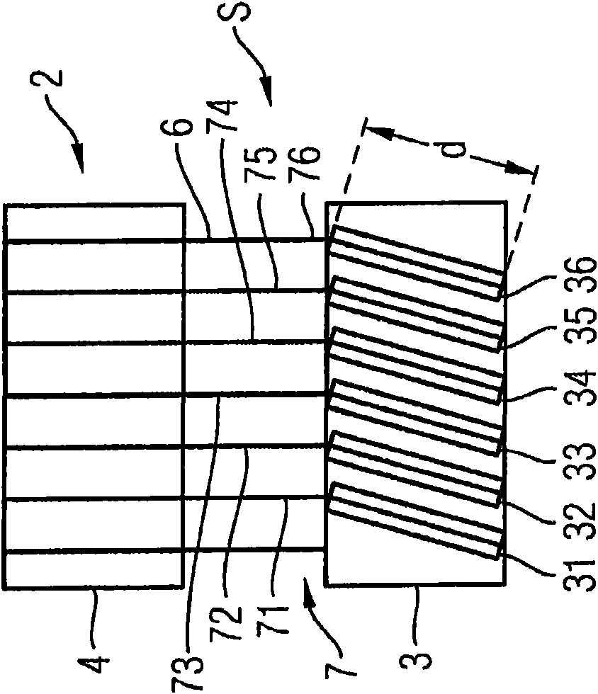 Wire saw and method for producing a wire saw