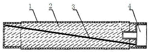 High-density high-explosion-speed water gel explosive seismic charge and preparation method thereof