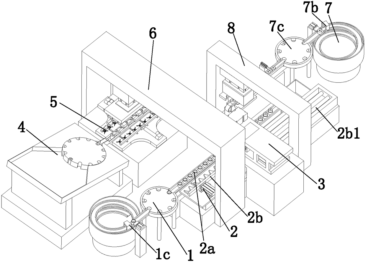 Assembly equipment for electromagnet core