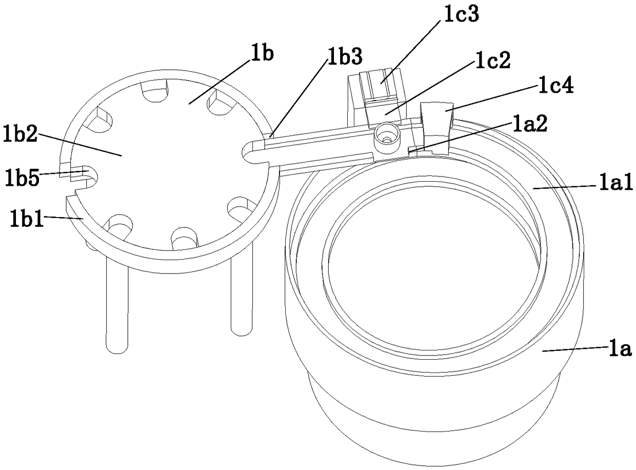 Assembly equipment for electromagnet core