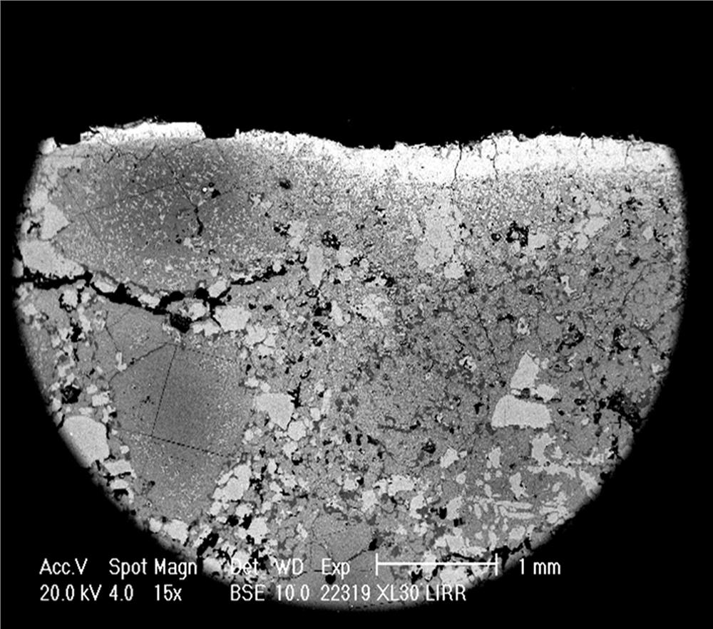 A kind of non-fired magnesia-chrome brick for metallurgy and non-ferrous smelting furnace and its preparation method