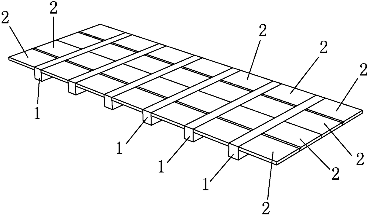 A kind of anti-seepage construction method of channel in waterlogged wetland