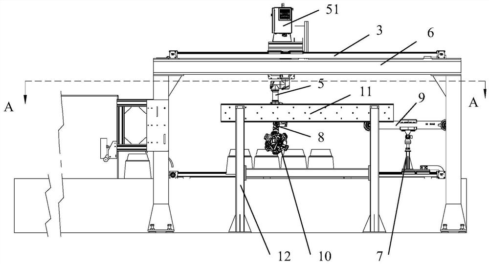 Double-block sleeper appearance quality detection system and method based on machine vision