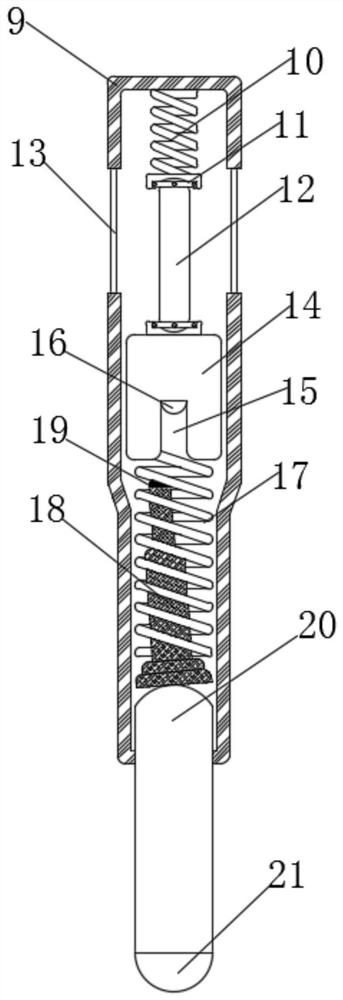 Intelligent detection circuit board energization device