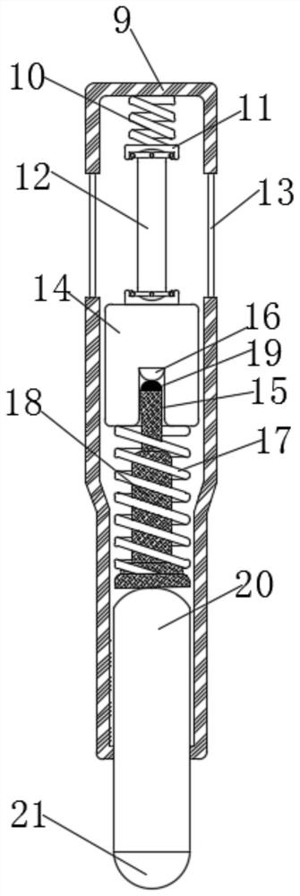 Intelligent detection circuit board energization device