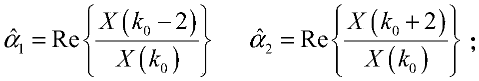 Improved Quinn algorithm based Doppler frequency estimation method