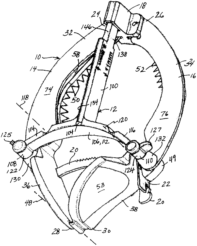 Patella resectioning guide and assembly