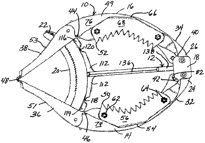 Patella resectioning guide and assembly