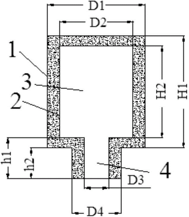 Preparation method of buried micropore ceramic root-irrigation emitter