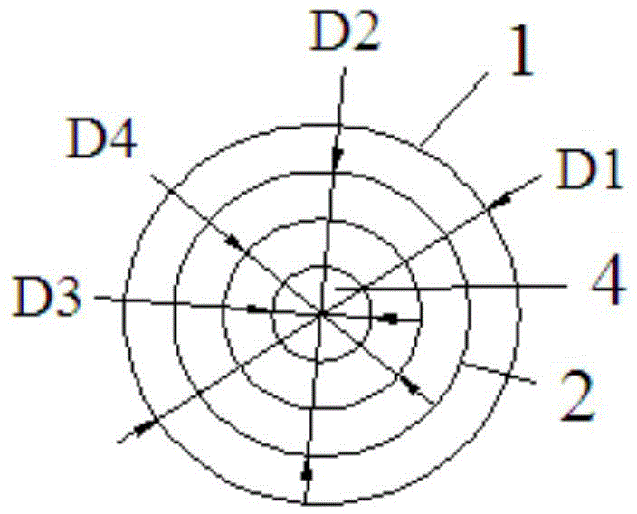 Preparation method of buried micropore ceramic root-irrigation emitter