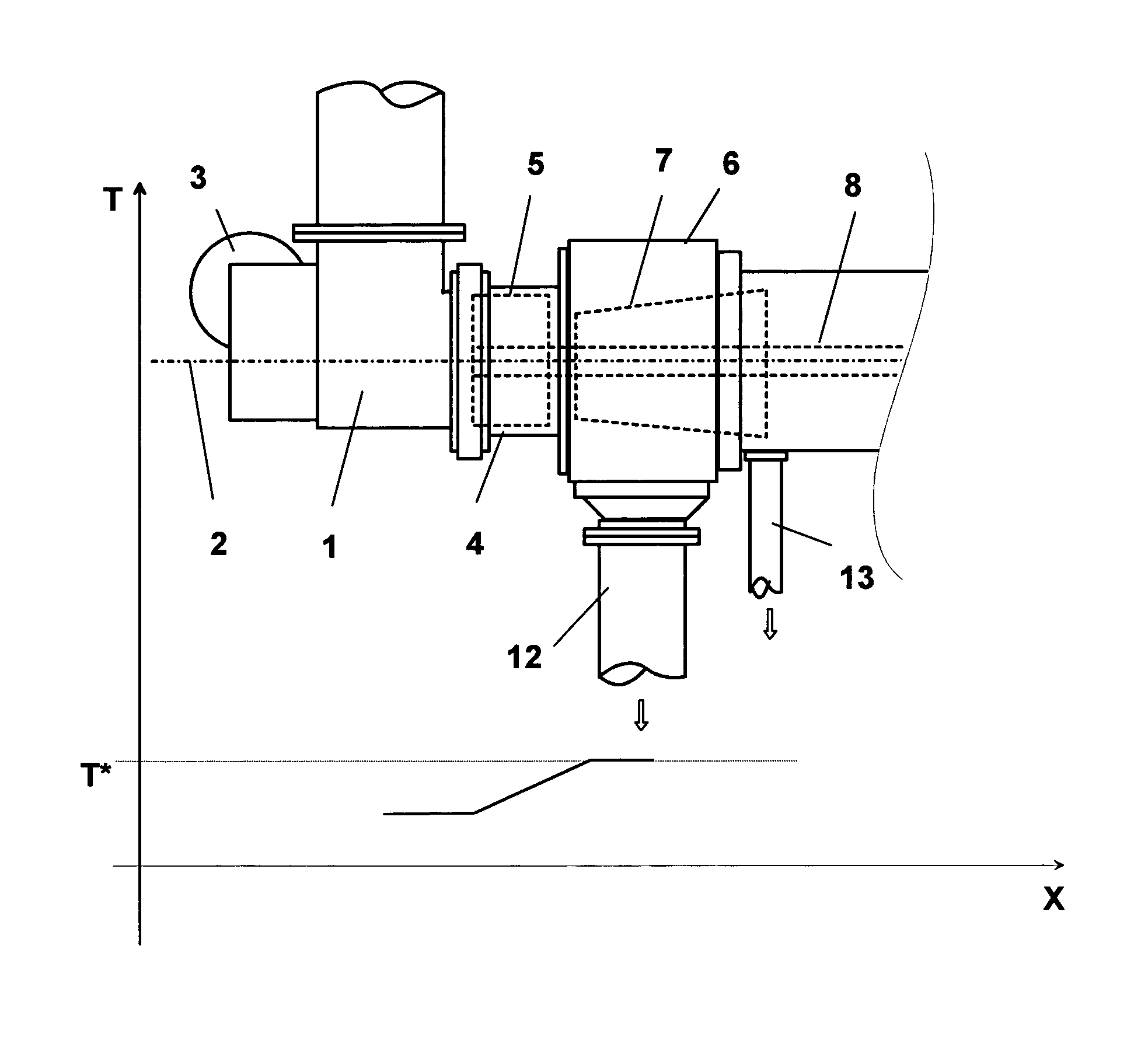 Extraction method and apparatus of juice and/or puree, in particular from partially or completely frozen vegetables