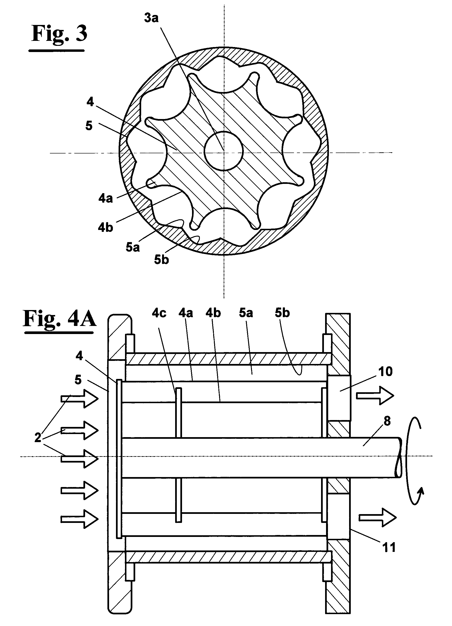 Extraction method and apparatus of juice and/or puree, in particular from partially or completely frozen vegetables