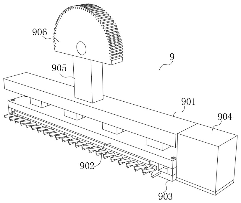 Automatic plant pruning device for gardens