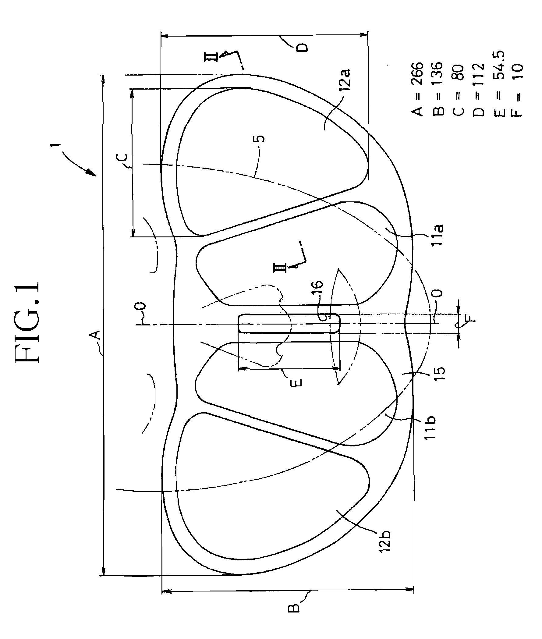 Skin moisturizing pad